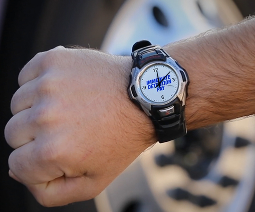 Immediate detention pay